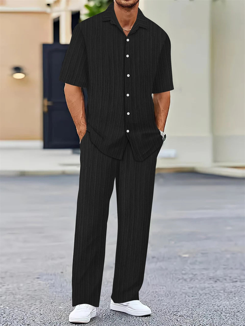 Enssemble Fashion Classic Shirt Business