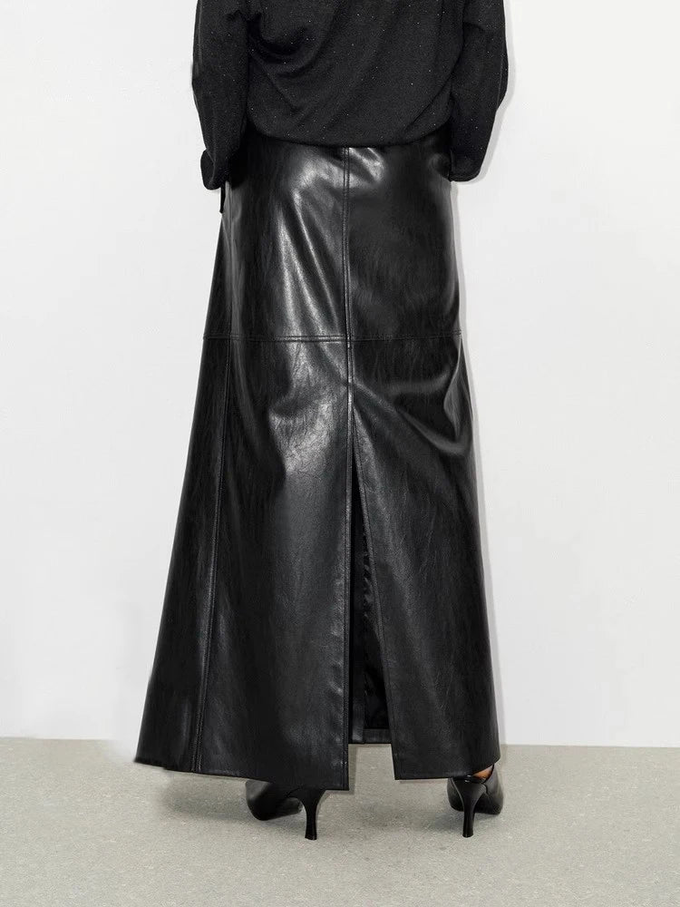 Jupe Black Soft Long