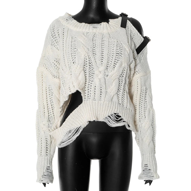 Pull Côtelé