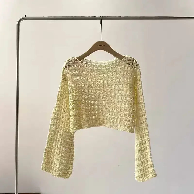 Crop Top Épuré