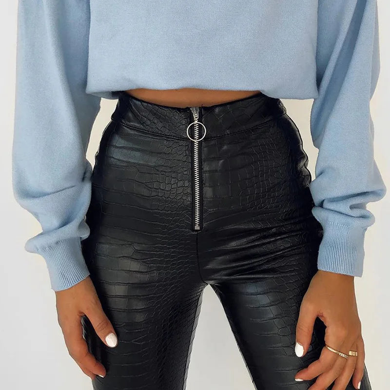 Legging Noir Audacieux