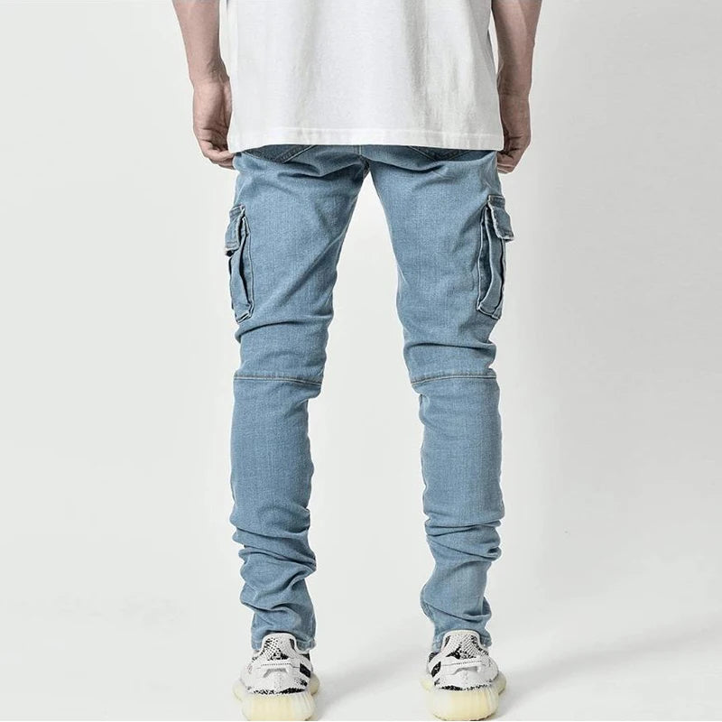 Jeans Men Pants