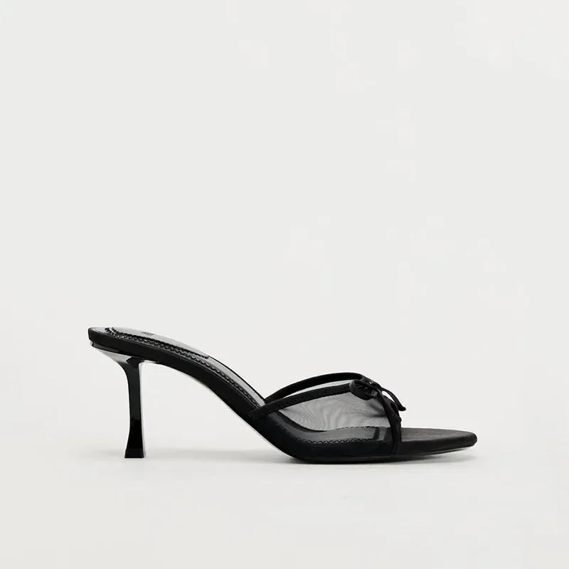 Sandales Couture Délicate