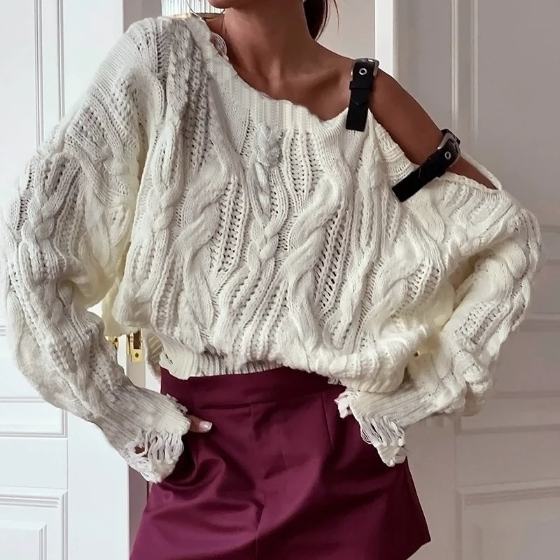 Pull Côtelé