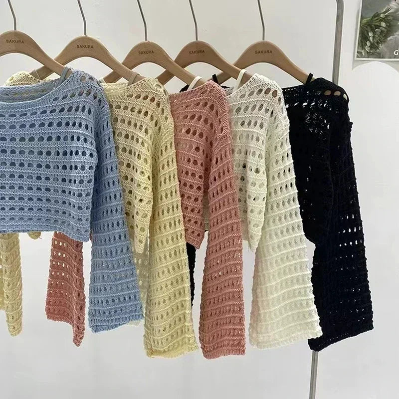 Crop Top Épuré