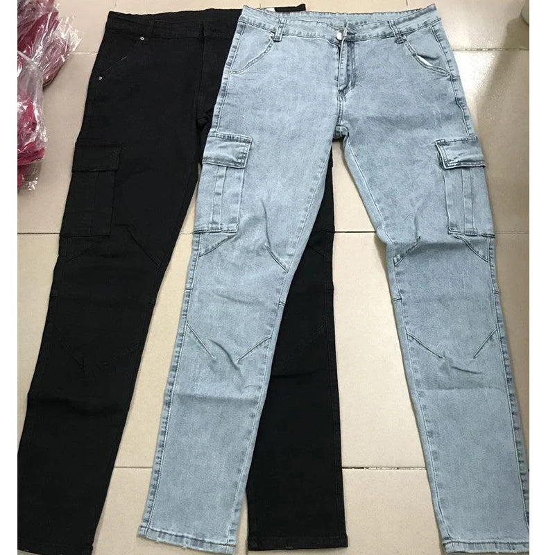 Jeans Men Pants