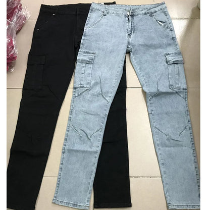 Jeans Men Pants