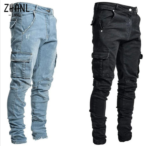 Jeans Men Pants