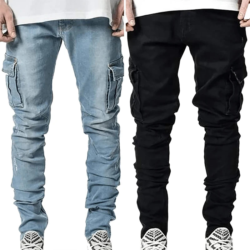 Jeans Men Pants
