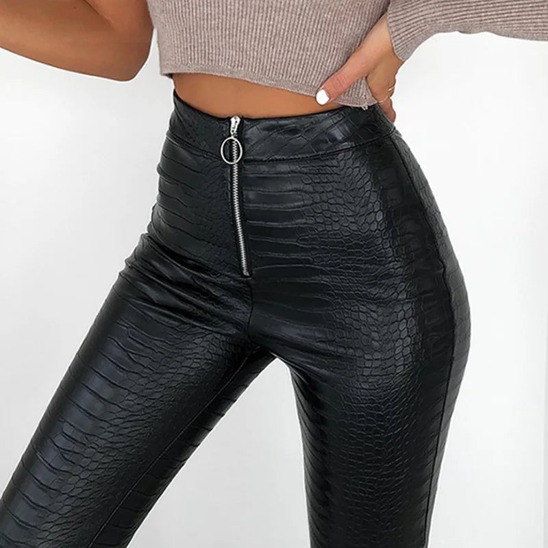 Legging Noir Audacieux