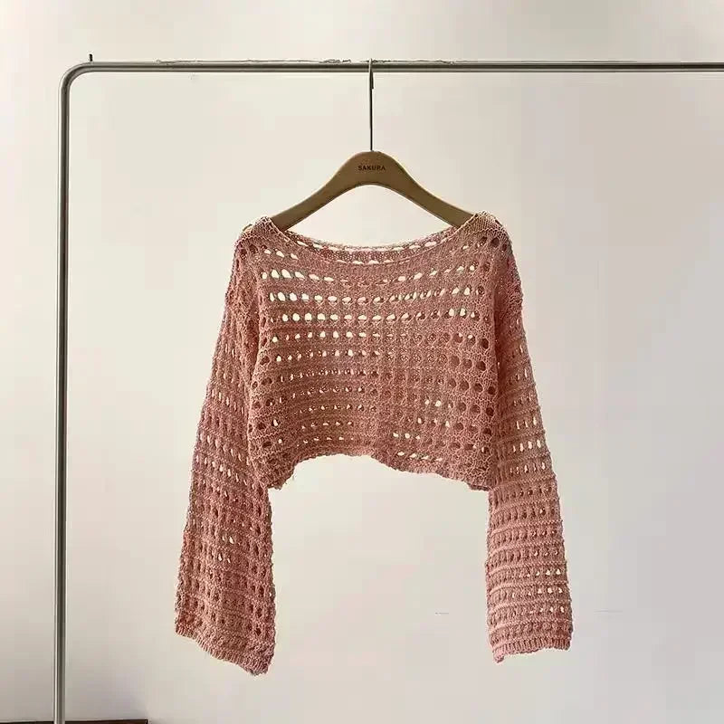 Crop Top Épuré