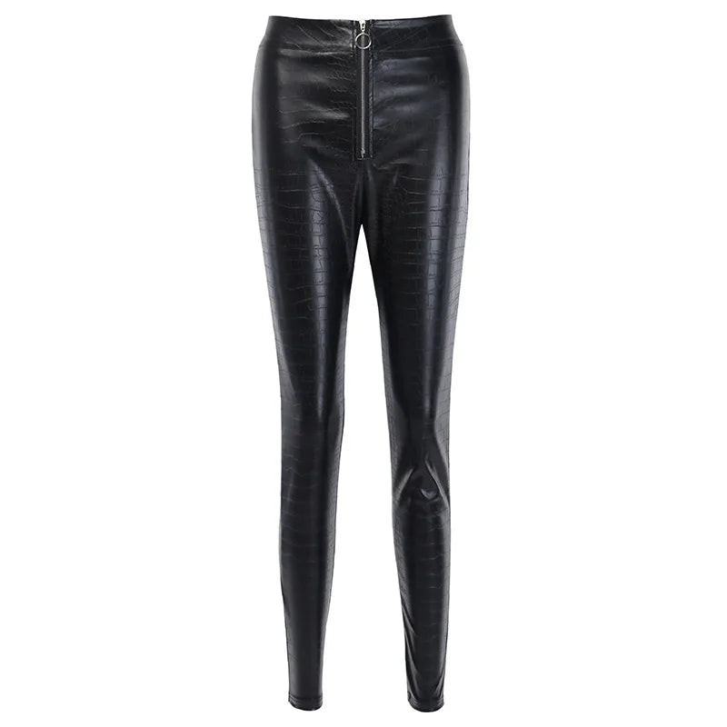 Legging Noir Audacieux