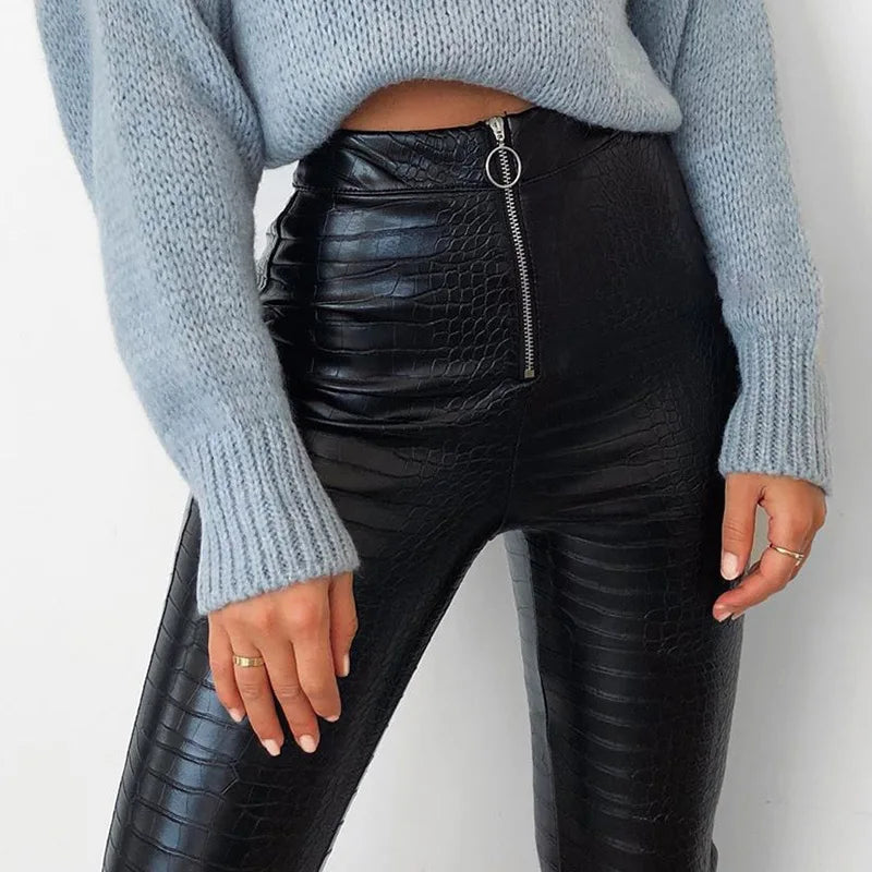 Legging Noir Audacieux