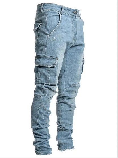 Jeans Men Pants