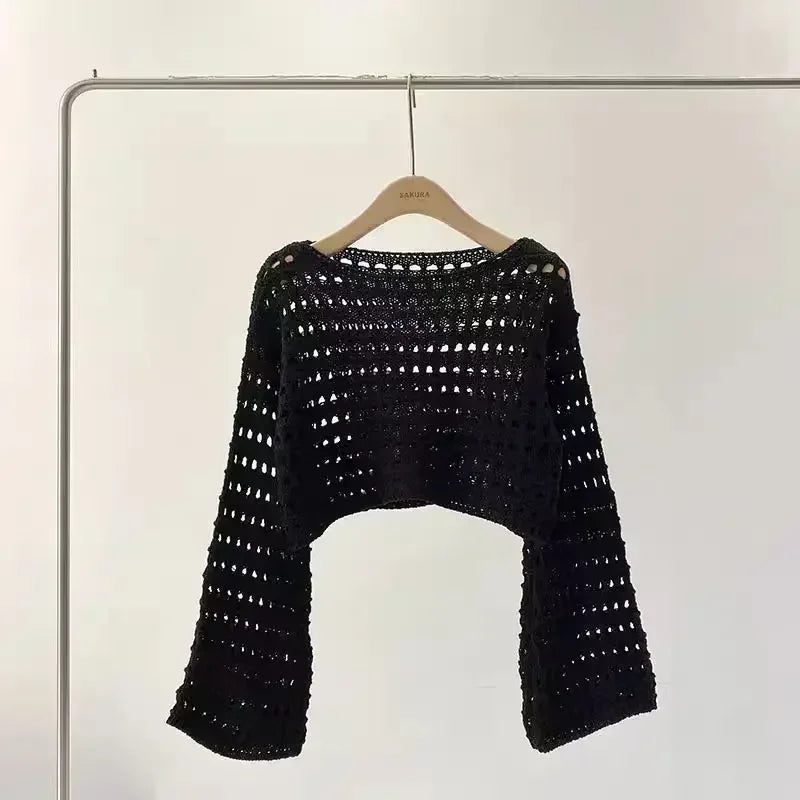 Crop Top Épuré