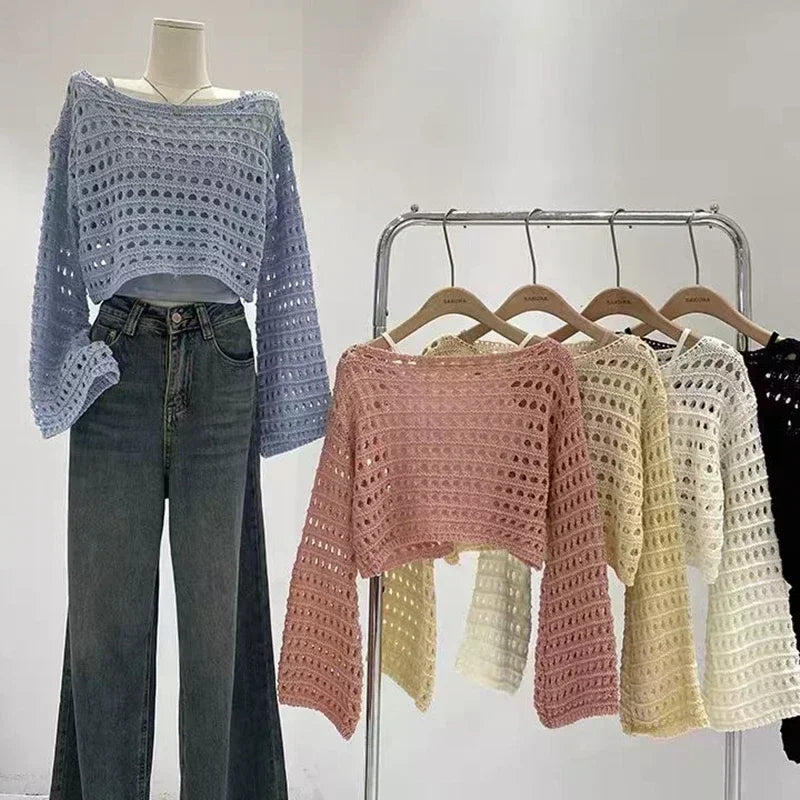 Crop Top Épuré