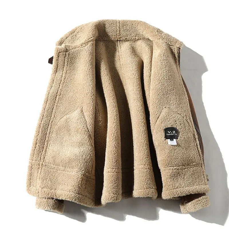 Bomber Suede Jacket