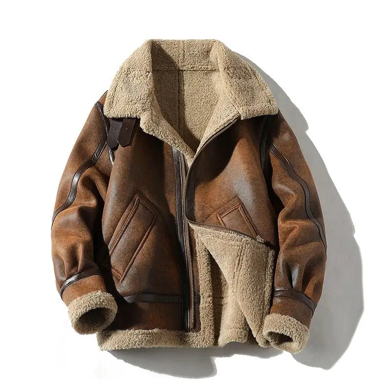 Bomber Suede Jacket