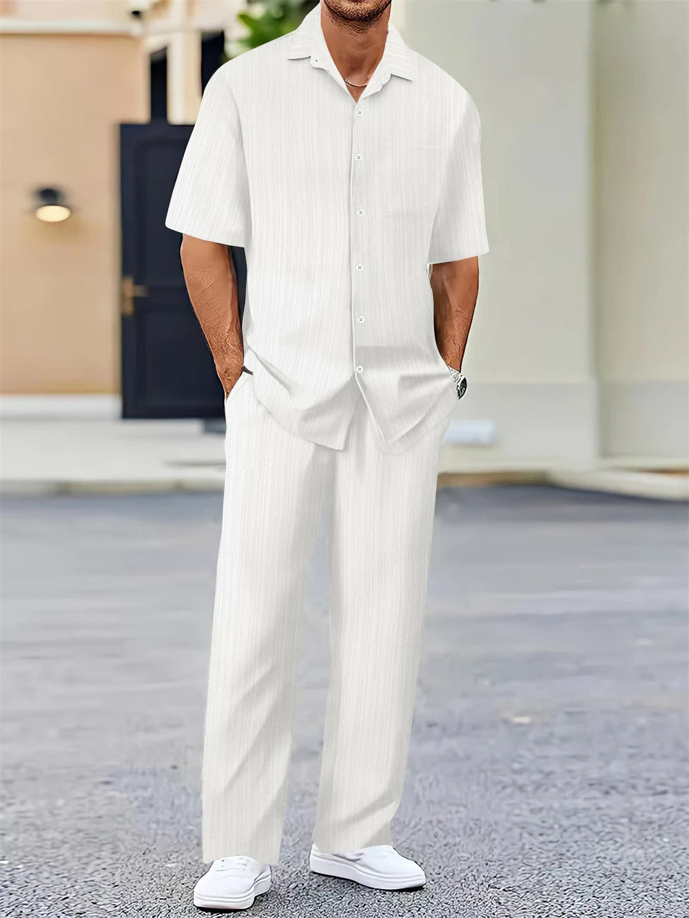 Enssemble Fashion Classic Shirt Business