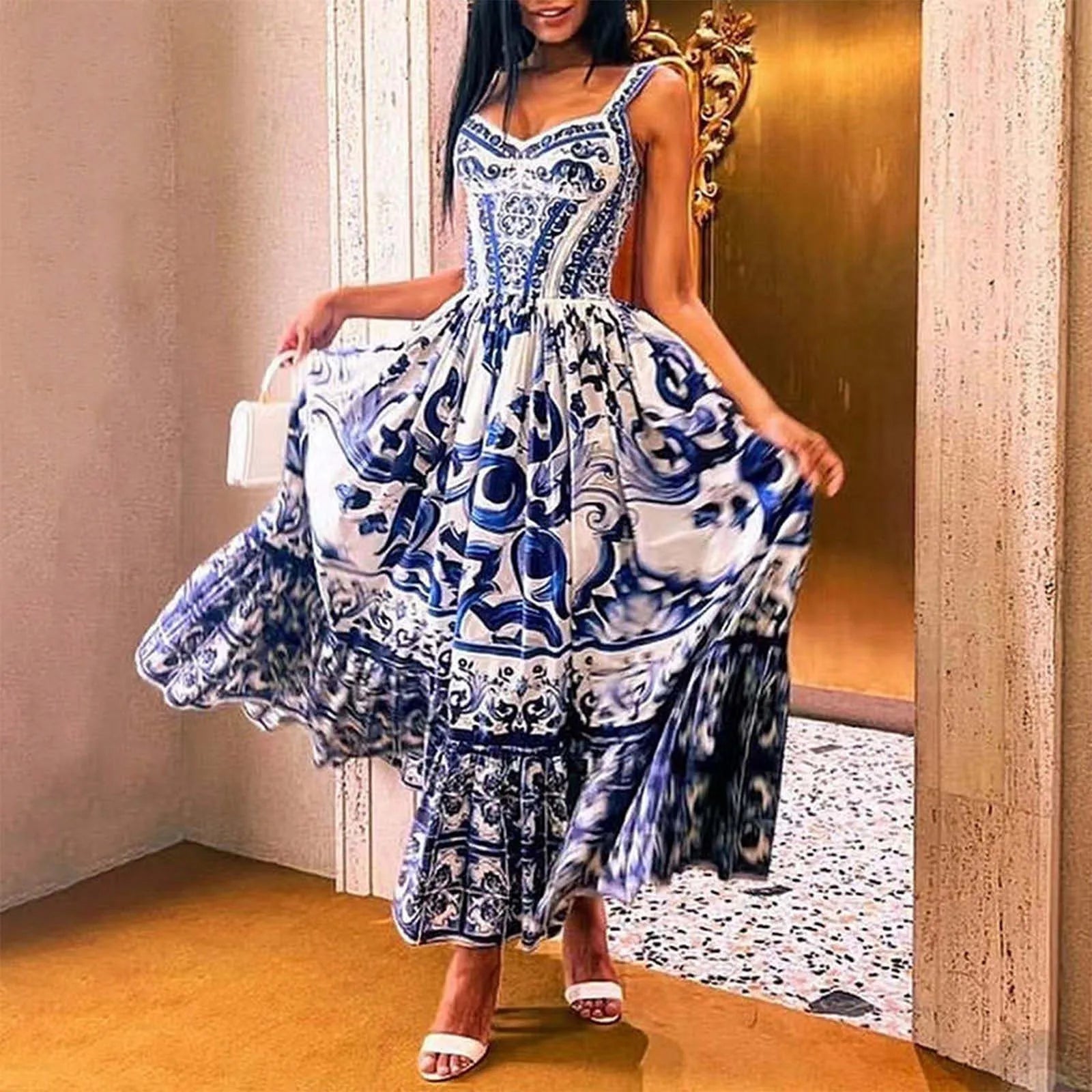 Robe Élégance Florale