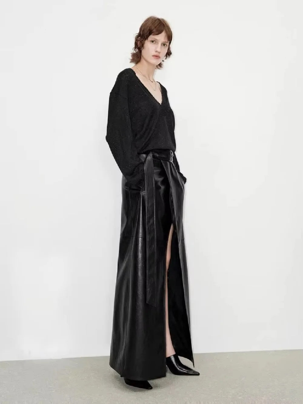 Jupe Black Soft Long