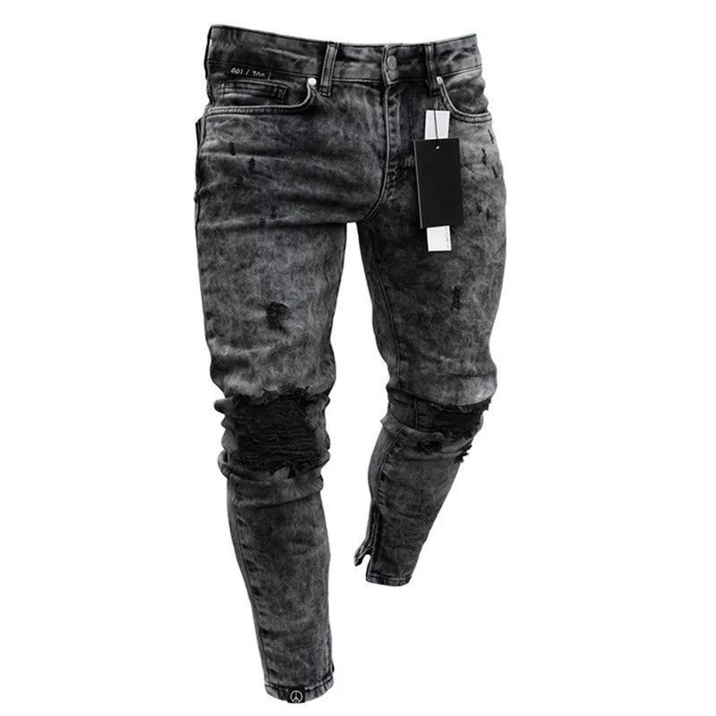 Jeans Men Pants