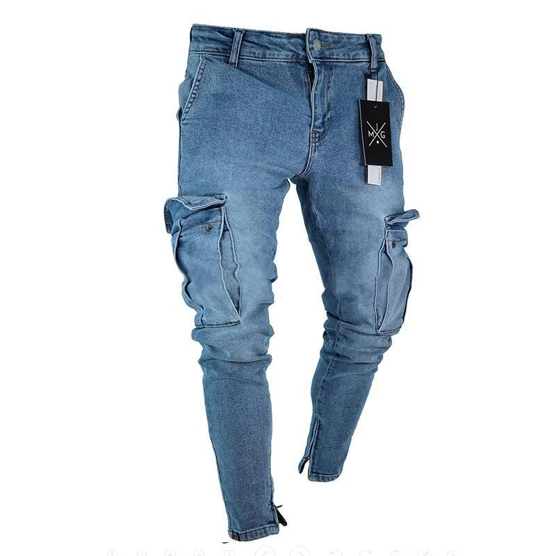 Jeans Men Pants
