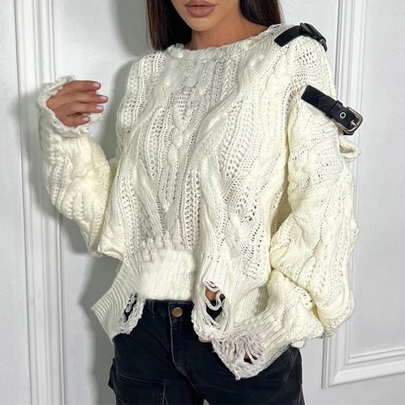 Pull Côtelé