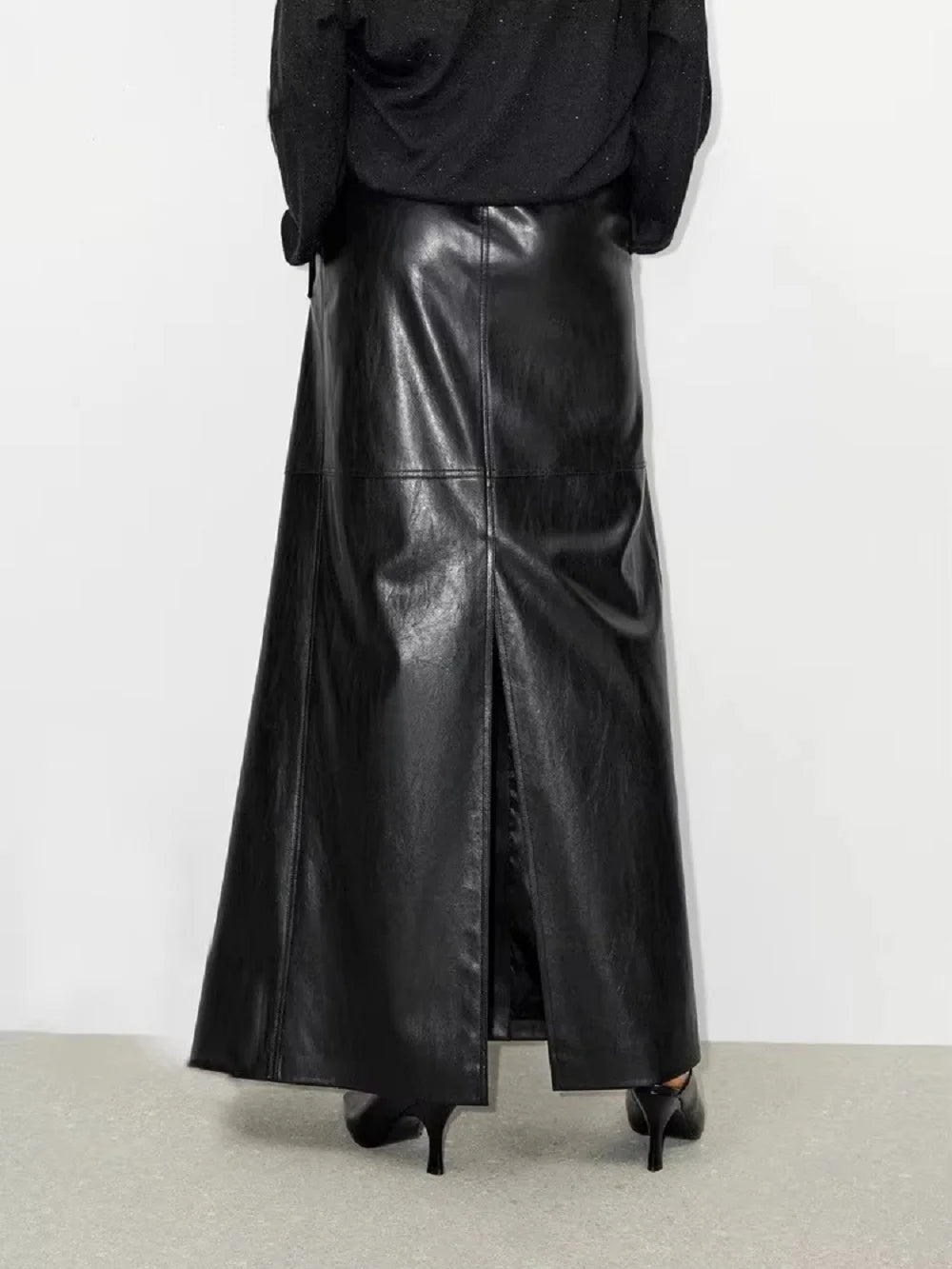 Jupe Black Soft Long