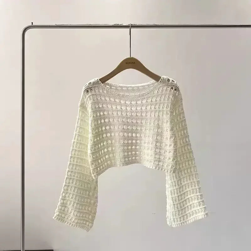 Crop Top Épuré